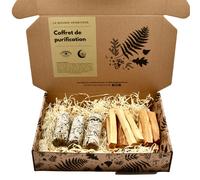 Coffret sauges blanches & palo santo
