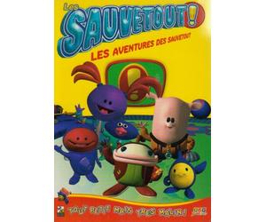 Coffret Sauvetout 2 DVD : Les aventures des Sauvetout / Les Sauvetout sont dans le coup