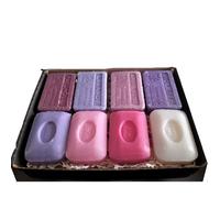 Coffret savons 8 senteurs