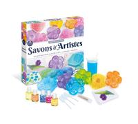 Sentosphère - Savons d'artistes - Activité ludique et créative - Dès 10 ans