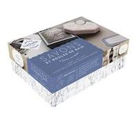 Savons Et Boules De Bains À Faire Soi-Même - Le Kit Complet Pour Fabriquer Ses Savons Et Bombes De Bain - Coffret Avec 1 Livre, 3 Moules, 1 Bol Et 1 Spatule