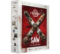 Coffret Saw 10 Films Blu-ray E