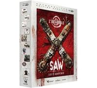 Coffret Saw 10 Films DVD E