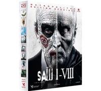 Saw : L'intégrale 8 films (I–VIII) – Blu-ray – Rioba