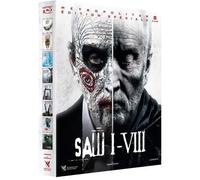 Coffret Saw l'intégral, film 1 à 8
