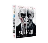 Coffret Saw L'intégrale des films 1 à 8 Blu-ray