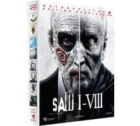 Coffret Saw L'intégrale des films 1 à 8 Blu-ray