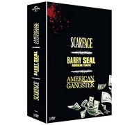 Coffret : Scarface, Barry Seal : American Traffic, American Gangster – Universal Pictures – Pack