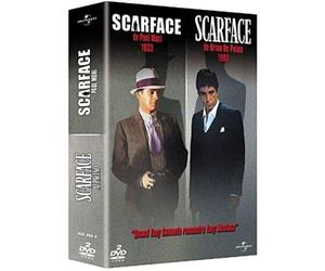 Coffret Scarface : Scarface 1932 / Scarface 1984