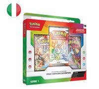 Coffret Scellé Pokémon TCG « Premiers Compagnons D’Avventura » Série 1