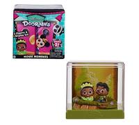 Just Play Coffret Scène de Film Disney Doorables, série 2, modèles aléatoires, Figurines à Collectionner de 3,8 cm, Jouets pour Enfants de 5 Ans et Plus