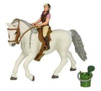 Coffret - SCHLEICH - Cavalière sur jument Lipizzan - Blanc - Intérieur - Enfant