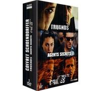 Coffret Schoendoerffer – Scènes de crimes, Truands, Agents secrets – Frédéric Schoendoerffer