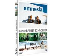 Coffret Barbet Schroeder : Amnesia + More + La Vallée – Barbet Schroeder
