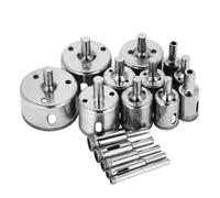 Coffret Scie Cloche diamants 16pcs Scie-cloche Carrelage nouvelle édition