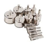 Coffret Scie Cloche Diamants 16pcs Scie Cloche Carrelage (Nouvelle Edition)