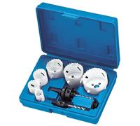 COFFRET SCIE CLOCHE HSS M3 + TROU FORET PERCEUSE FERVI 0712/002