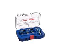 Coffret 3 Scies trépans BOSCH 2608900502 Power Change EXPERT Carbure Précision Métal Ø22 25 32mm