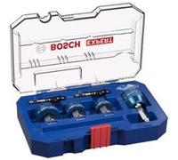 Coffret de 6x scies trépans Expert Sheet Metal (pour Tôles en acier, Tôles en acier inoxydable, Ø 22-32 mm,