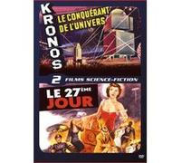 Coffret science-fiction 2 films DVD E