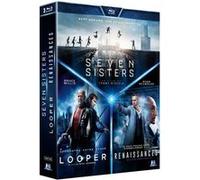 Coffret Science Fiction : Seven Sisters, Looper, Renaissances – Blu-ray – M6 Interactions