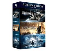Coffret science-fiction 3 films : iron sky ; explorer ; titanium [Pack]