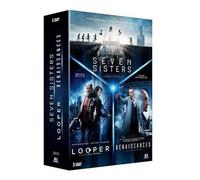 Coffret Science Fiction : Seven Sisters + Looper + Renaissances - Pack