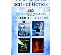 Coffret Science Fiction 4 DVD : Terminator / Robocop / La Mutante / LA Mutante 2