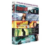 Coffret Science-Fiction 5 Films DVD E