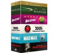 Coffret Science-Fiction 5 films DVD E