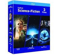 COFFRET SCIENCE-FICTION Blu-ray - Premier Contact / Rencontres du 3e Type / Life : Origne Inconnue - Exclusif Amazon