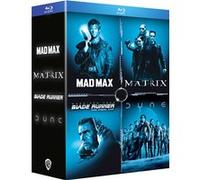 Coffret Science Fiction Cultes Blu-ray E