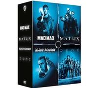 Coffret Science Fiction Cultes DVD G