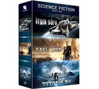 Science-Fiction : Iron Sky + Explorer + Titanium - Pack