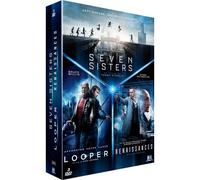 Coffret Science Fiction : Seven Sisters + Looper + Renaissances - Pack