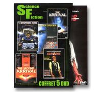 Coffret Science-Fiction : The Arrival / The Second Arrival / Scanners / Mars 2056 / Maximum Overdrive