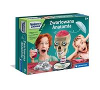 Coffret scientifique clementoni 50697 science and jeu - anatomie déjantée