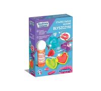 Coffret scientifique clementoni 50066 science and jeu - labo à gloss