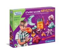 Coffret scientifique clementoni 50069 science and jeu - crée tes cristaux