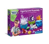 Coffret scientifique clementoni 50106 science and jeu - cristaux géants