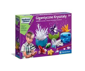 Coffret scientifique clementoni 50106 science and jeu - cristaux géants