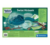 Coffret scientifique clementoni 50394 science and jeu - le monde des fourmis