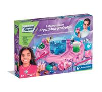 Coffret scientifique clementoni 50398 science and jeu - laboratoire de cristaux
