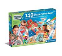 Coffret scientifique clementoni 50720 science and jeu - 110 expériences