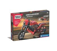 Coffret scientifique clementoni 50789 science and jeu - labo mécanique bolides