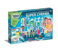 Clementoni Scientific Fun Super Chemistry Educational Toy Multicolore Enfants