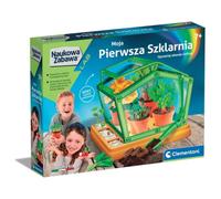 Coffret scientifique clementoni 50861 science and jeu - ma première serre