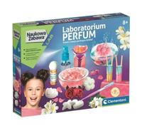 Coffret scientifique clementoni 50887 science and jeu - laboratoire de parfums