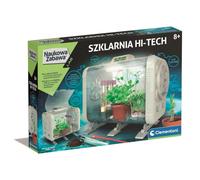 Coffret scientifique clementoni 50915 science and jeu - serre high-tech