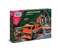 Coffret scientifique clementoni 60992 science and jeu - labo mécanique camions